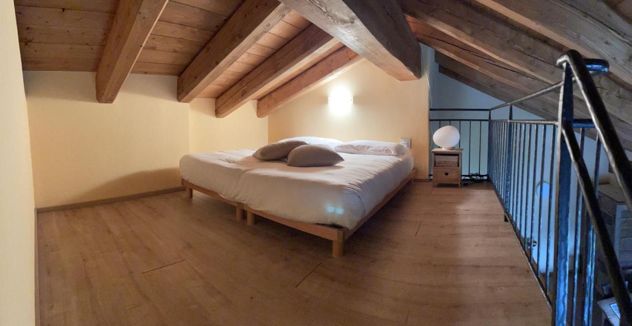Aparthotel La Vigne De Papagran Charvensod Exteriér fotografie