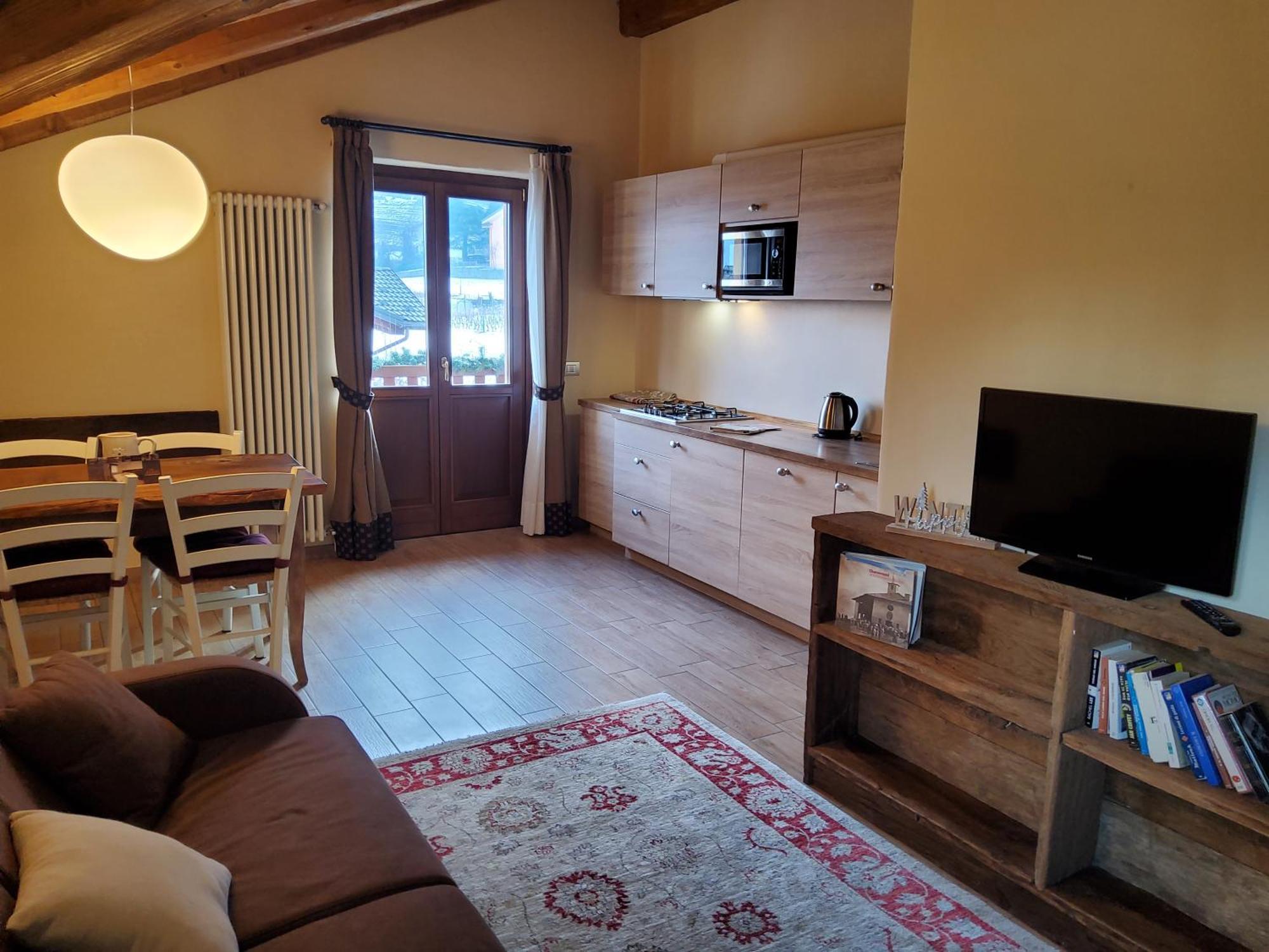 Aparthotel La Vigne De Papagran Charvensod Exteriér fotografie