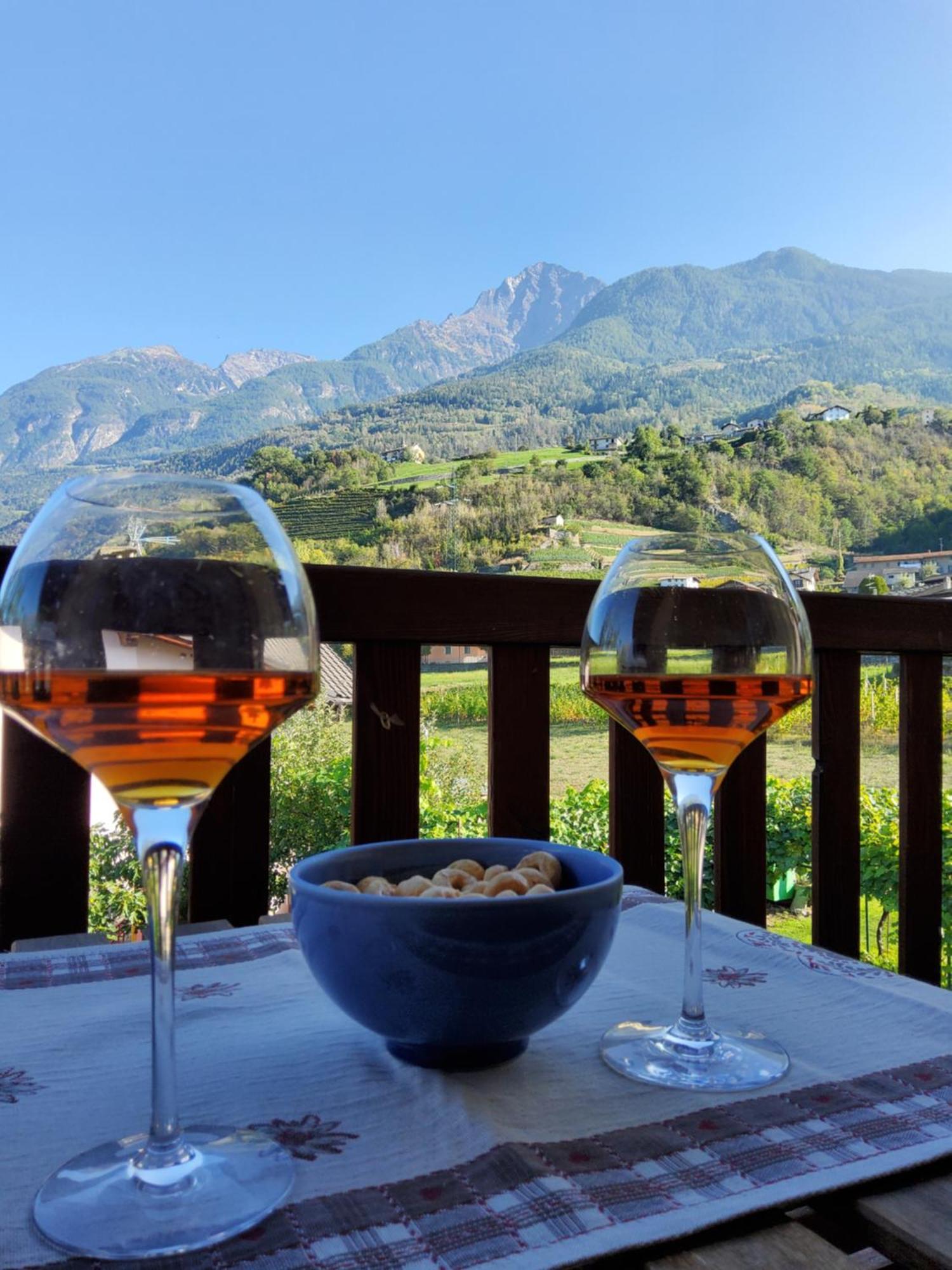 Aparthotel La Vigne De Papagran Charvensod Exteriér fotografie