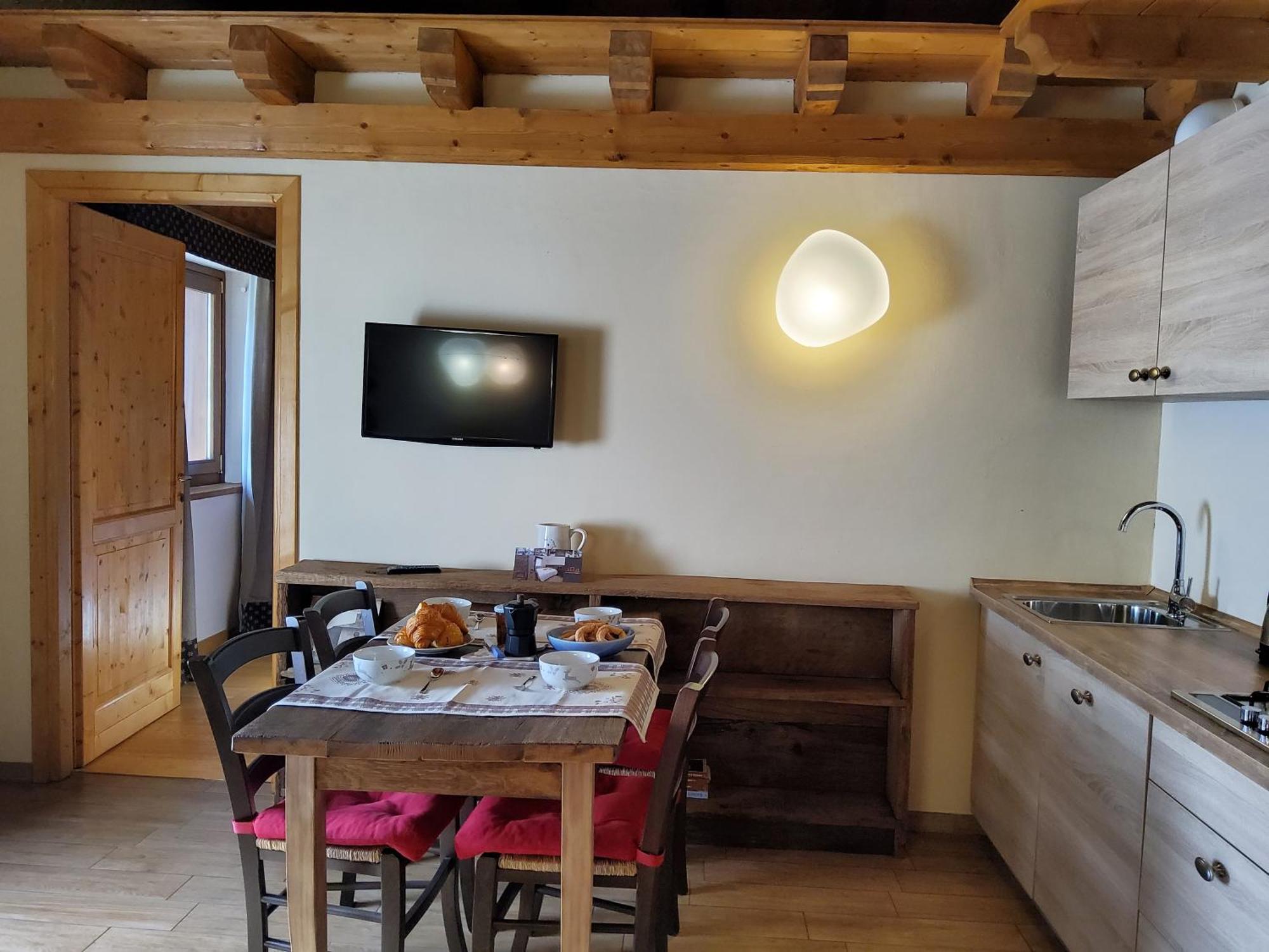 Aparthotel La Vigne De Papagran Charvensod Exteriér fotografie