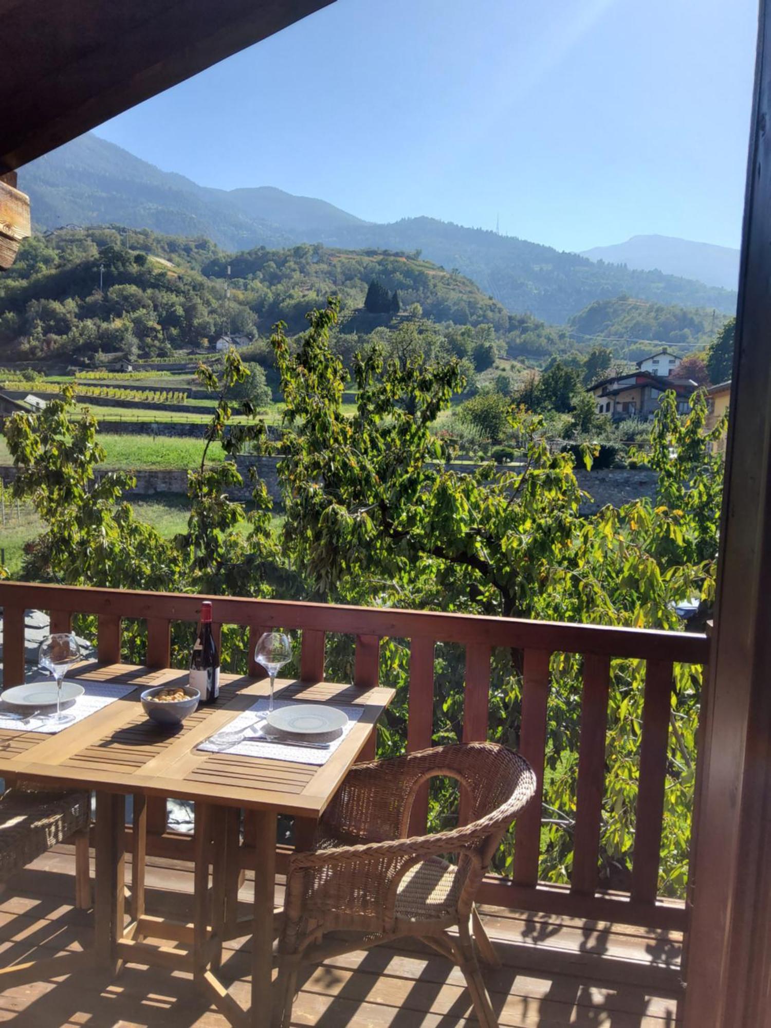 Aparthotel La Vigne De Papagran Charvensod Exteriér fotografie