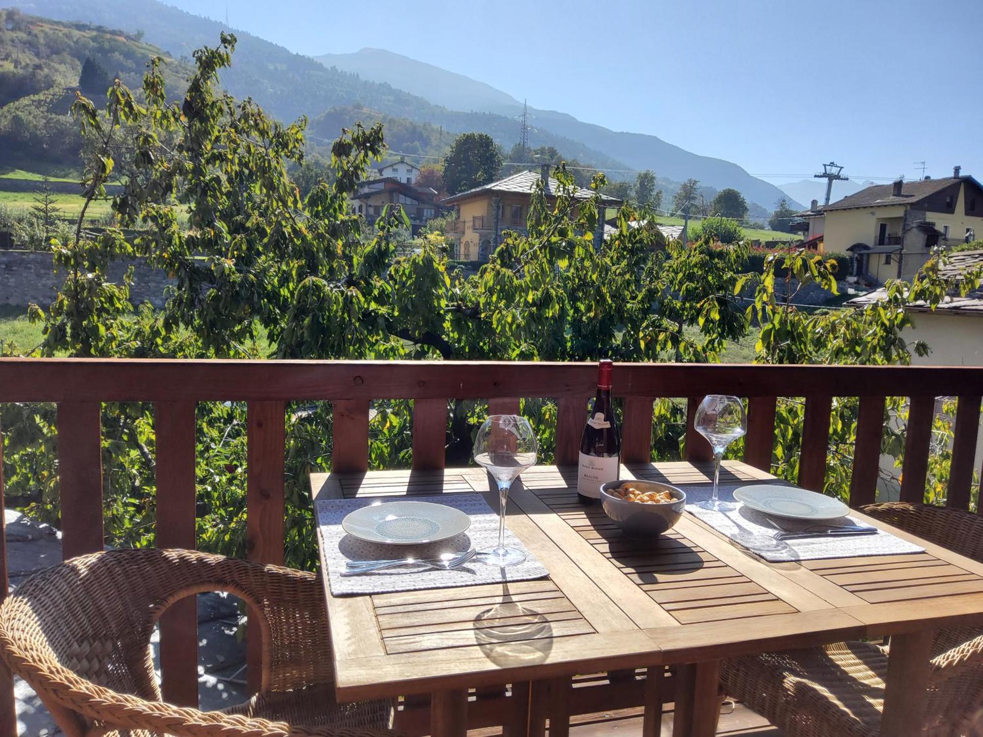 Aparthotel La Vigne De Papagran Charvensod Exteriér fotografie