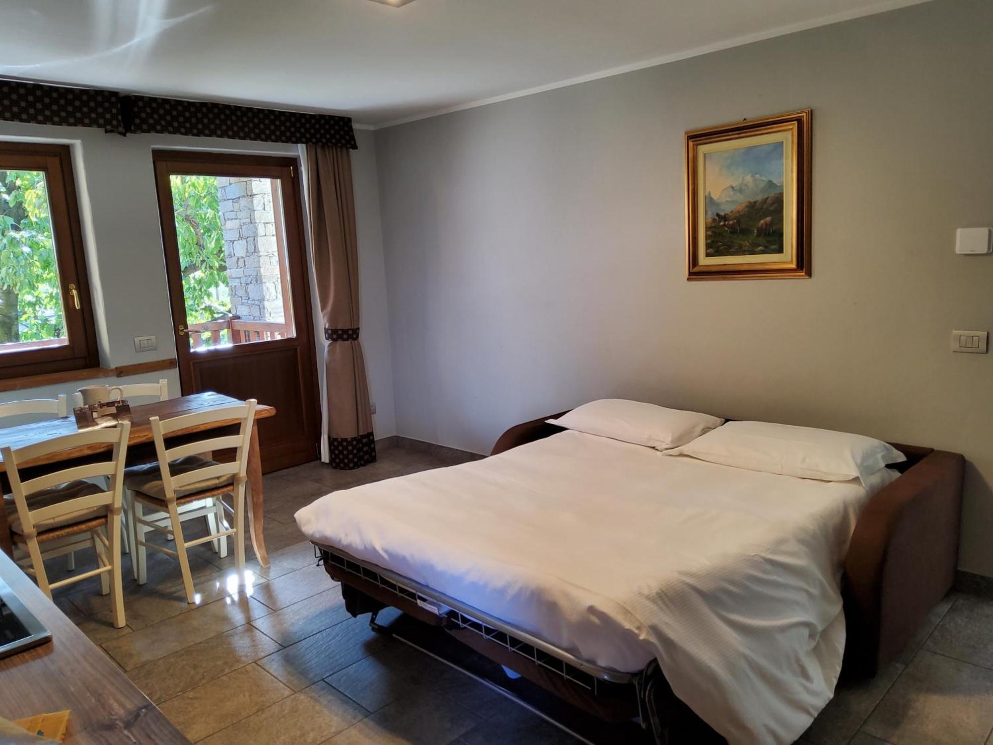 Aparthotel La Vigne De Papagran Charvensod Exteriér fotografie