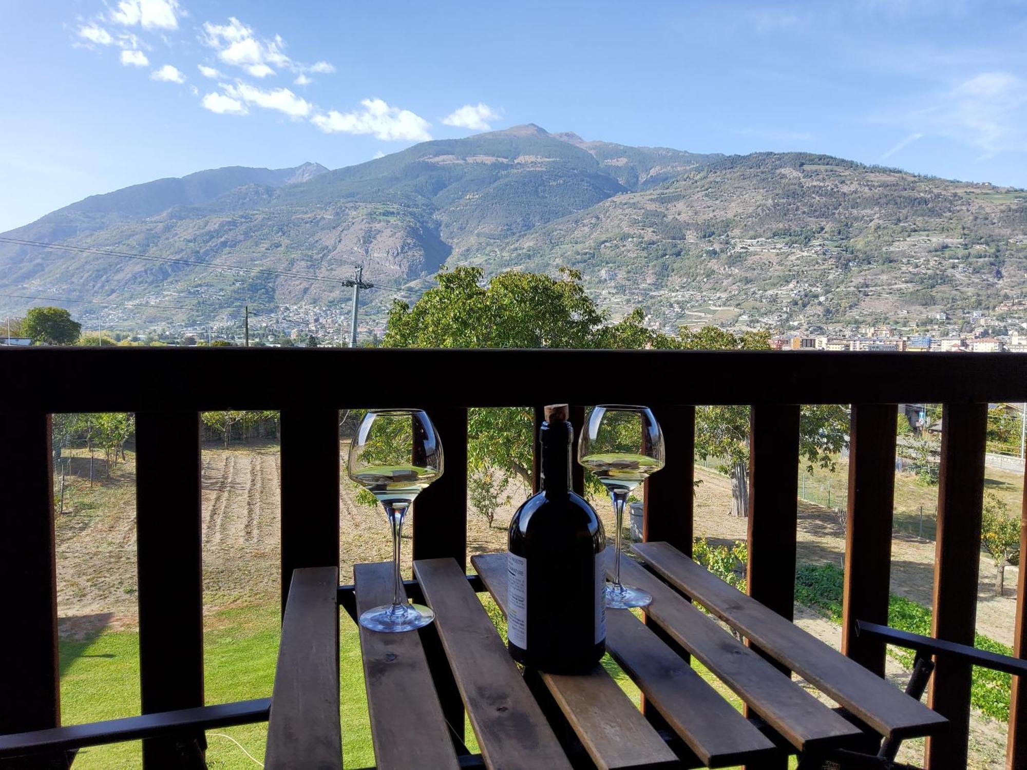 Aparthotel La Vigne De Papagran Charvensod Exteriér fotografie