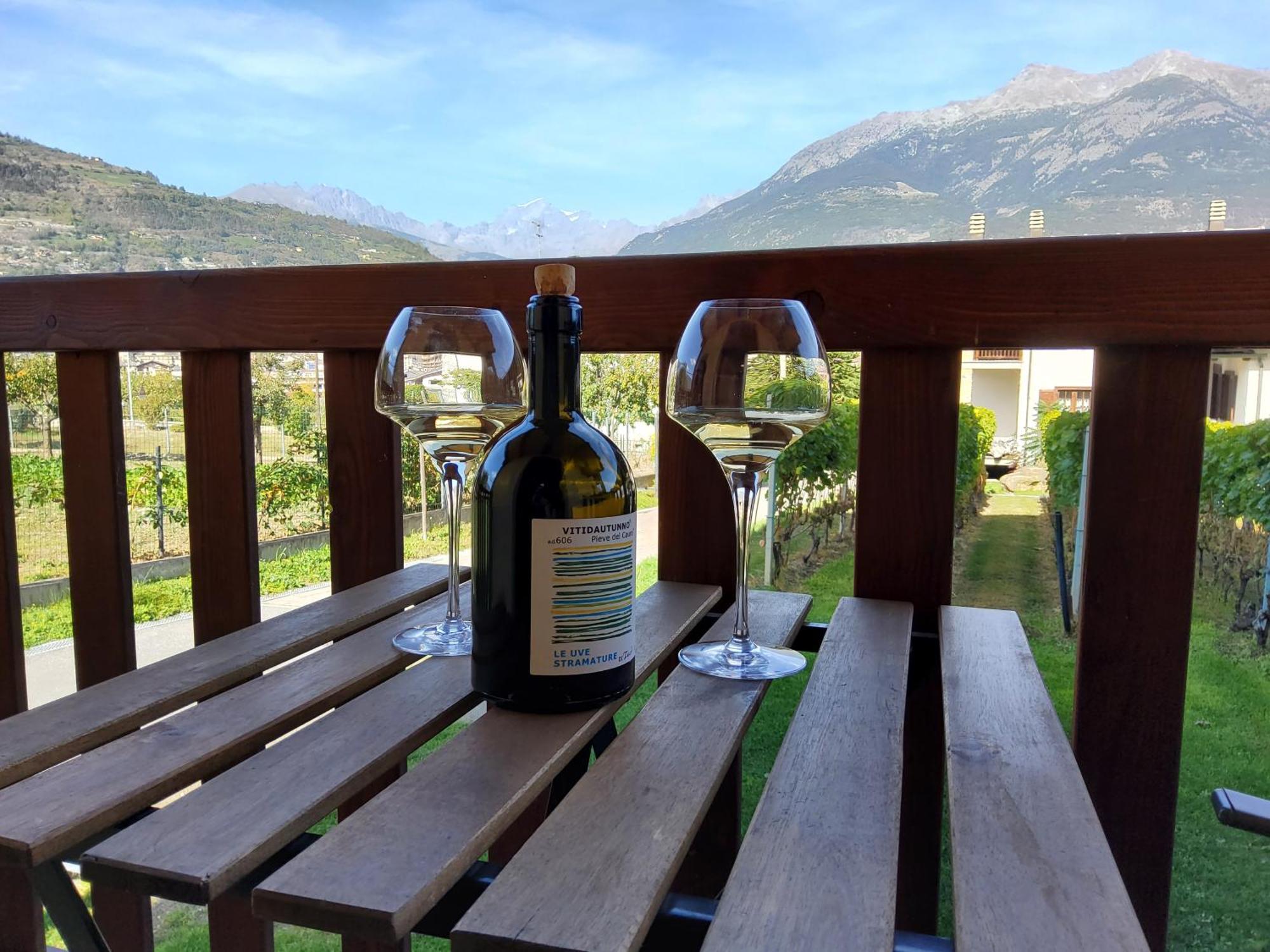 Aparthotel La Vigne De Papagran Charvensod Exteriér fotografie