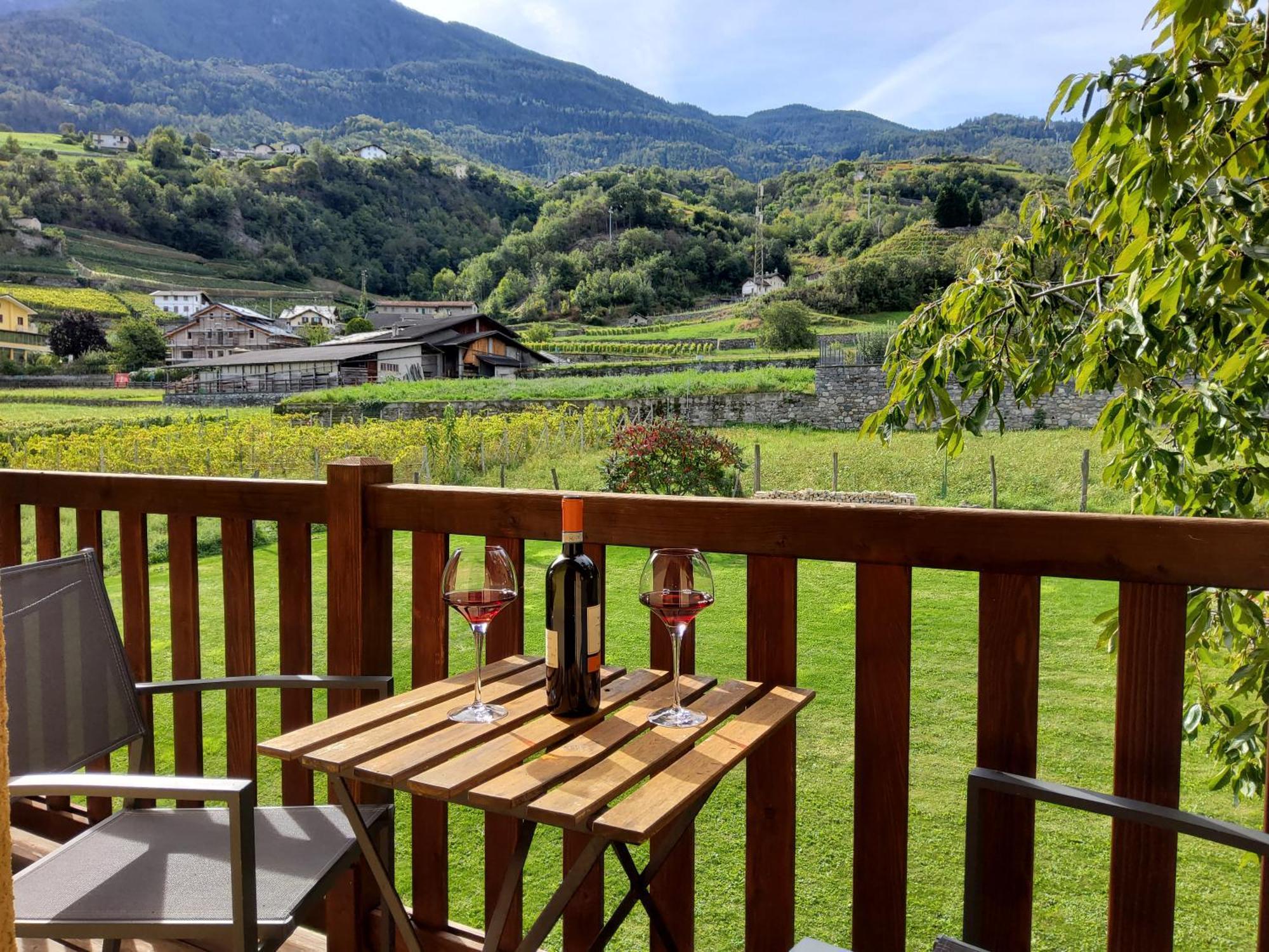 Aparthotel La Vigne De Papagran Charvensod Exteriér fotografie