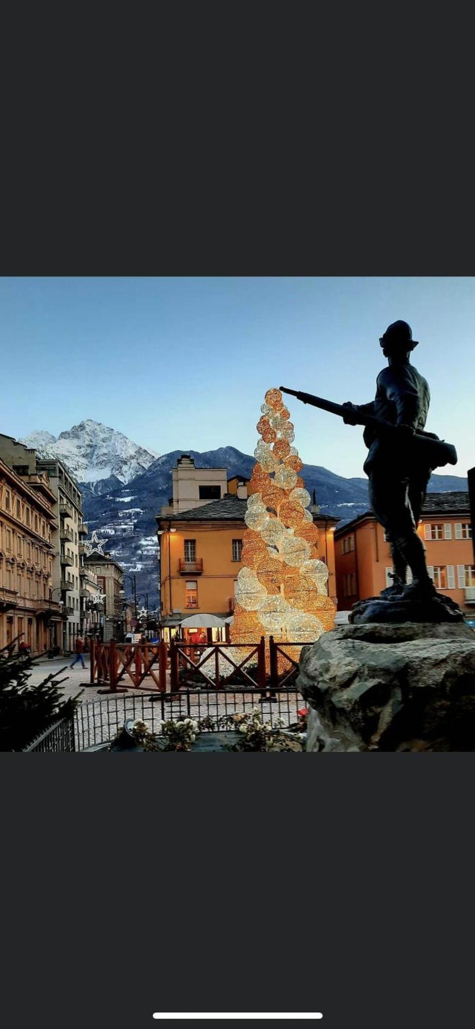Aparthotel La Vigne De Papagran Charvensod Exteriér fotografie
