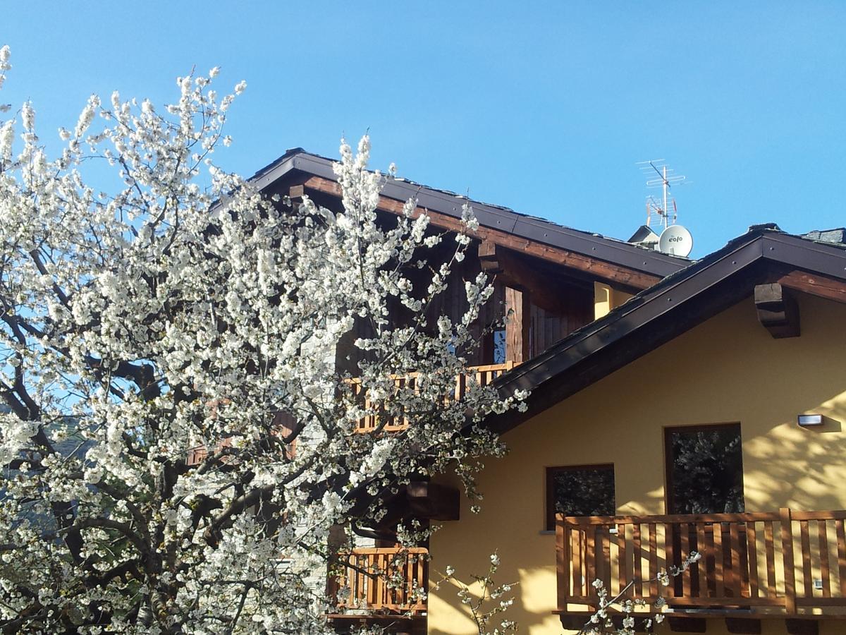 Aparthotel La Vigne De Papagran Charvensod Exteriér fotografie