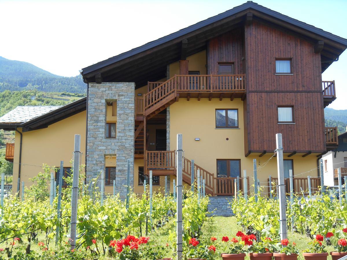 Aparthotel La Vigne De Papagran Charvensod Exteriér fotografie