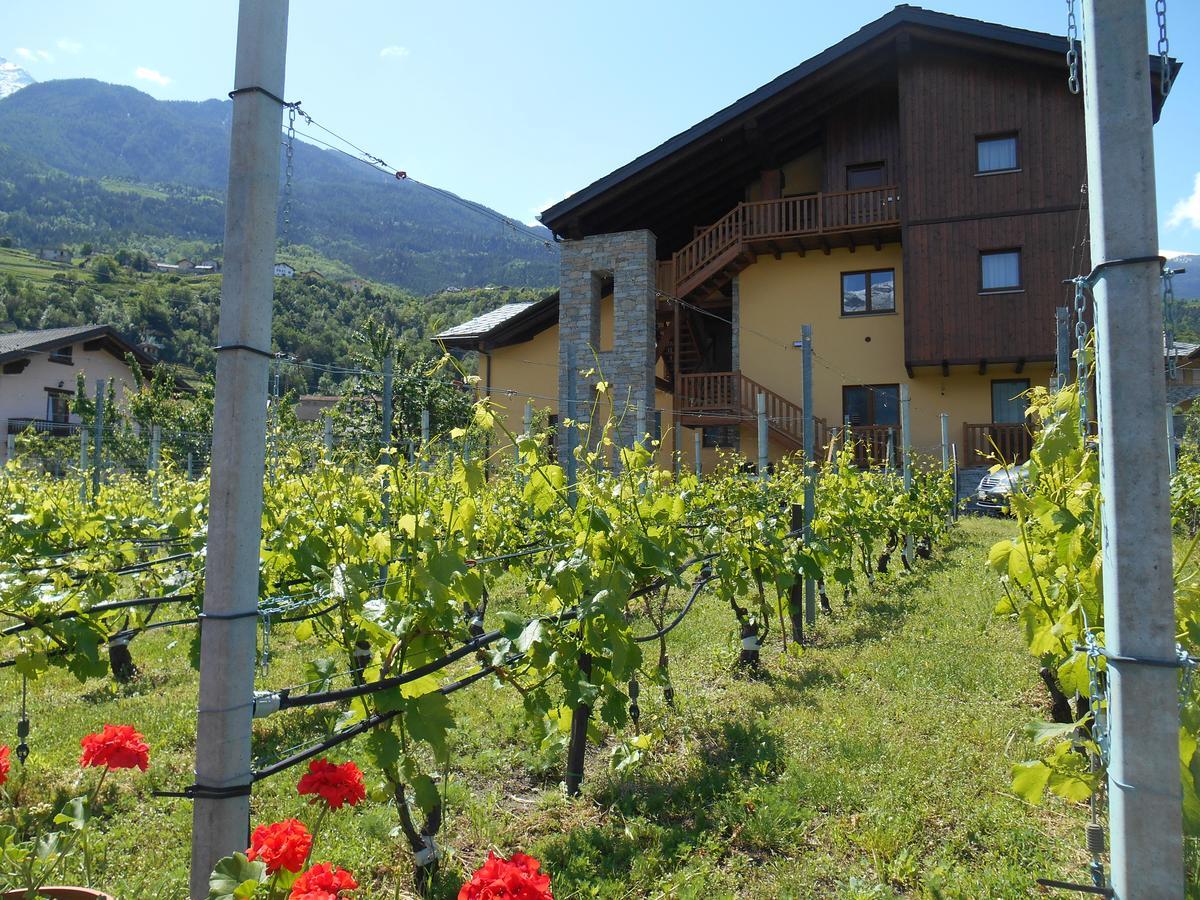 Aparthotel La Vigne De Papagran Charvensod Exteriér fotografie