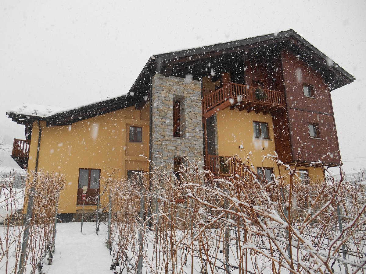 Aparthotel La Vigne De Papagran Charvensod Exteriér fotografie