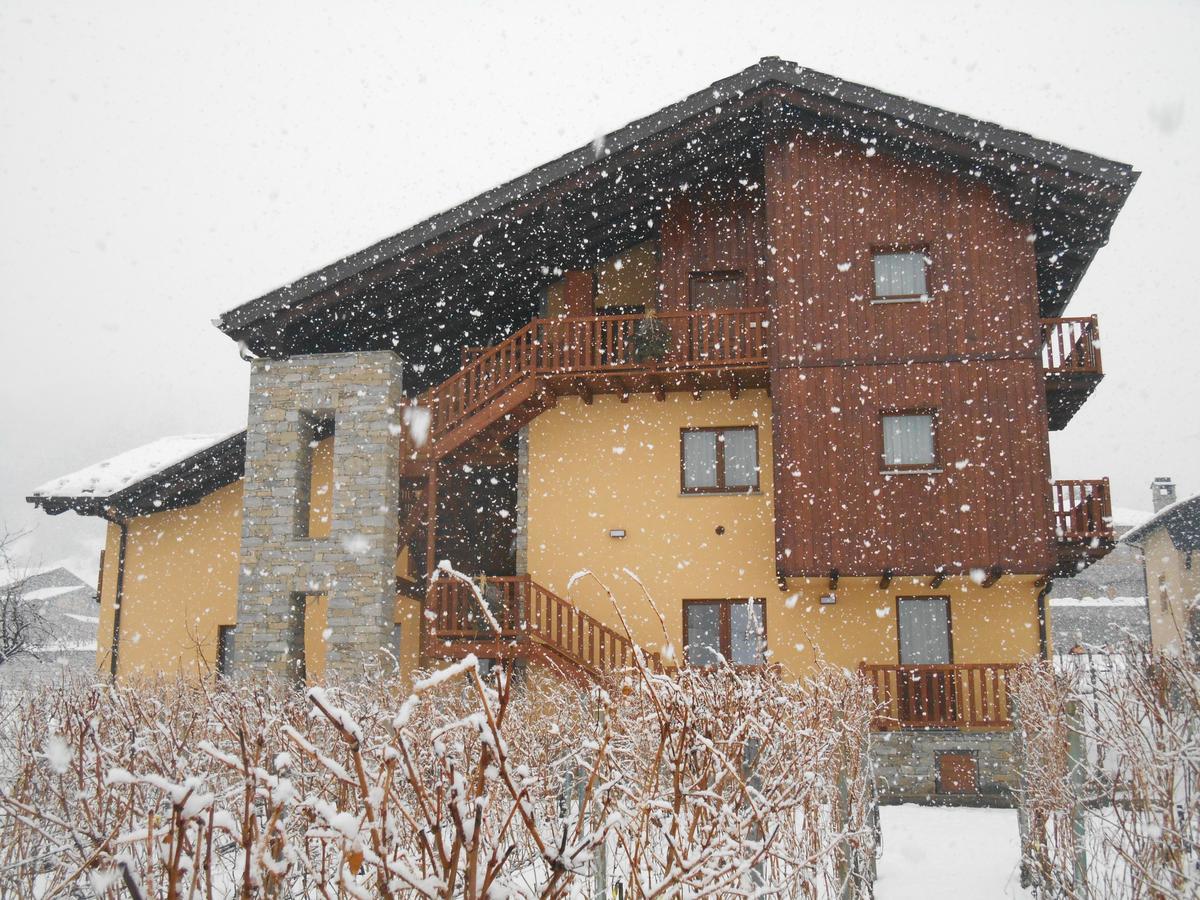 Aparthotel La Vigne De Papagran Charvensod Exteriér fotografie