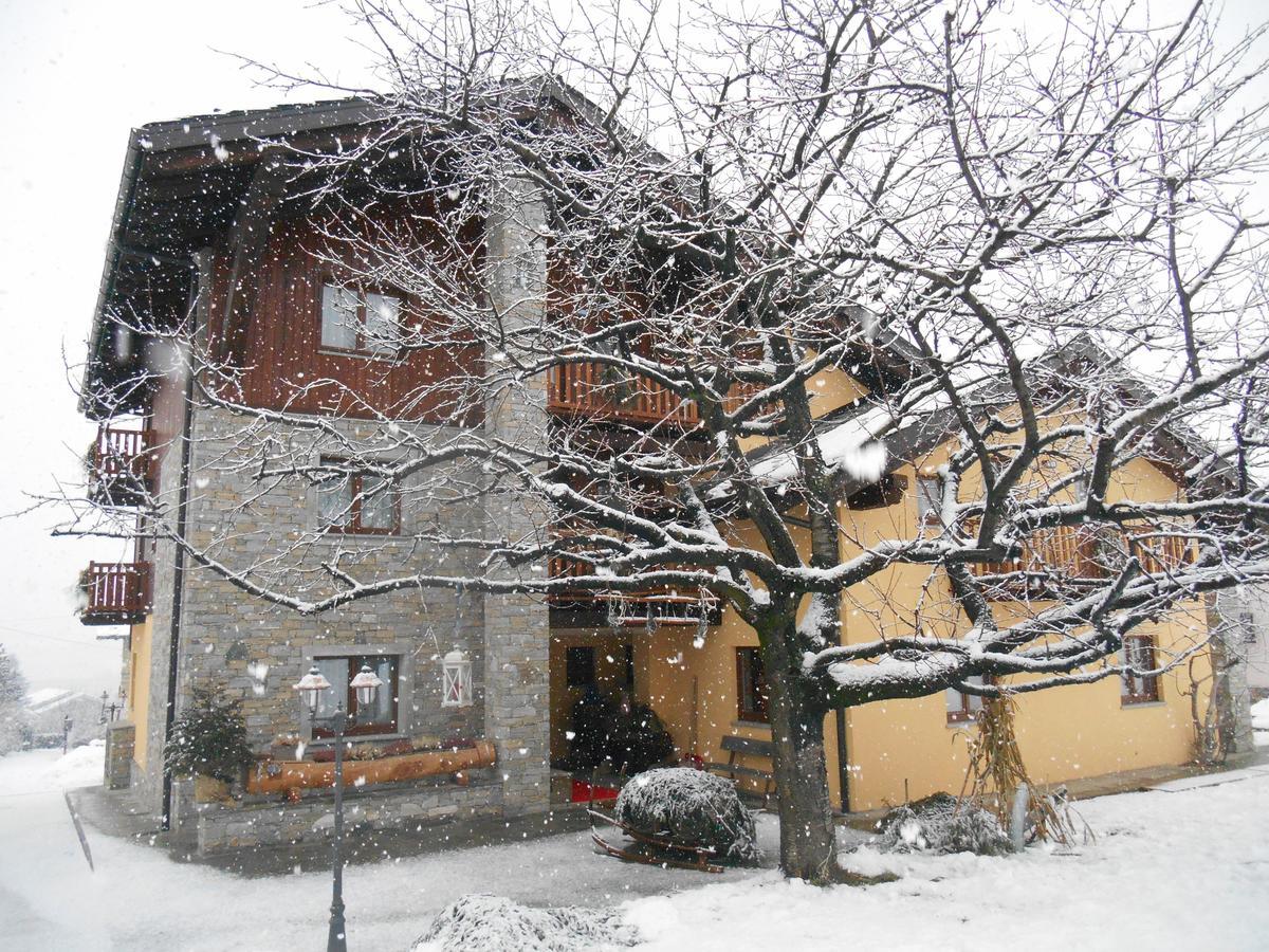 Aparthotel La Vigne De Papagran Charvensod Exteriér fotografie