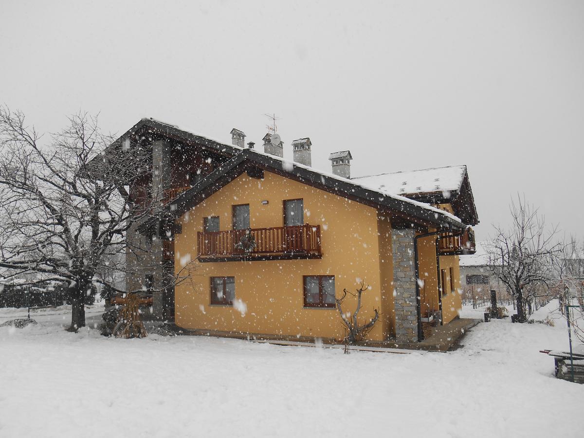 Aparthotel La Vigne De Papagran Charvensod Exteriér fotografie